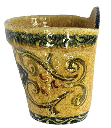Wall pot from Spain - Spanish Honey design